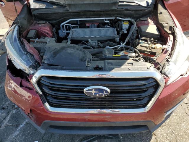 4S4WMARD8L3401563 - 2020 SUBARU ASCENT TOURING MAROON photo 12
