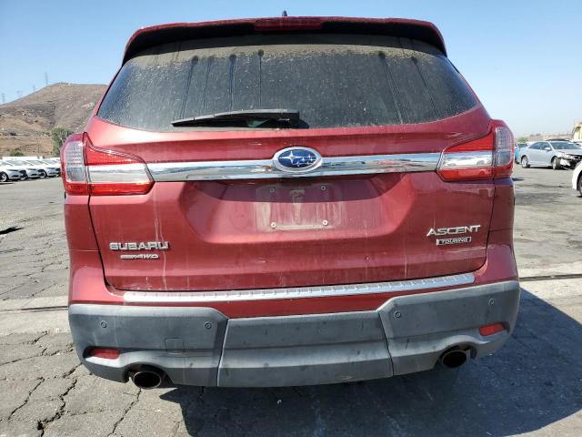 4S4WMARD8L3401563 - 2020 SUBARU ASCENT TOURING MAROON photo 6