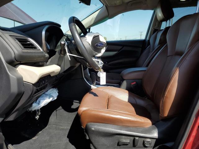 4S4WMARD8L3401563 - 2020 SUBARU ASCENT TOURING MAROON photo 7