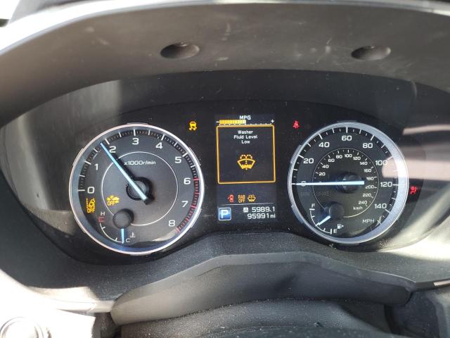 4S4WMARD8L3401563 - 2020 SUBARU ASCENT TOURING MAROON photo 9