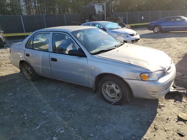 2T1BR12EXYC347205 - 2000 TOYOTA COROLLA VE SILVER photo 4