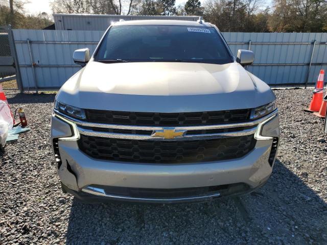 1GNSCBKD7MR170649 - 2021 CHEVROLET SUBURBAN C1500  LS TAN photo 5