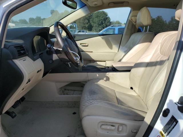 2T2BK1BA0FC290782 - 2015 LEXUS RX 350 BASE 白色 照片 7