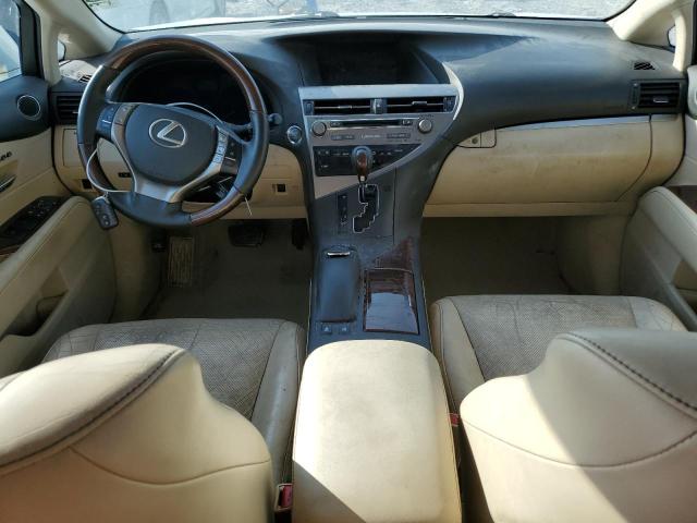 2T2BK1BA0FC290782 - 2015 LEXUS RX 350 BASE 白色 照片 8