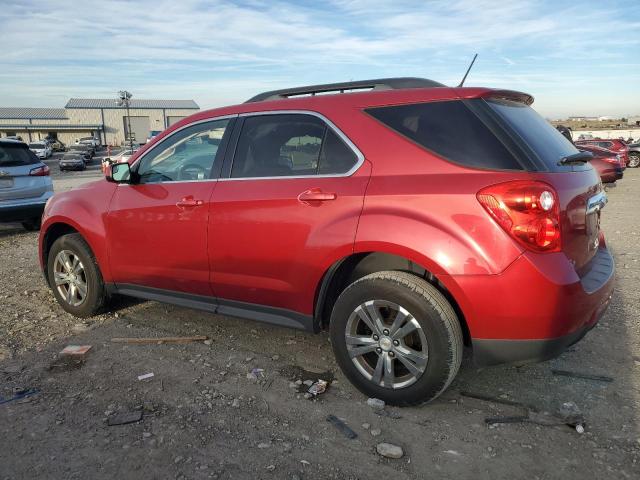 2GNALBEK4E6326827 - 2014 CHEVROLET EQUINOX LT MAROON photo 2