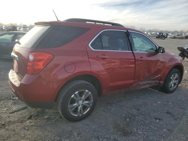 2GNALBEK4E6326827 - 2014 CHEVROLET EQUINOX LT MAROON photo 3