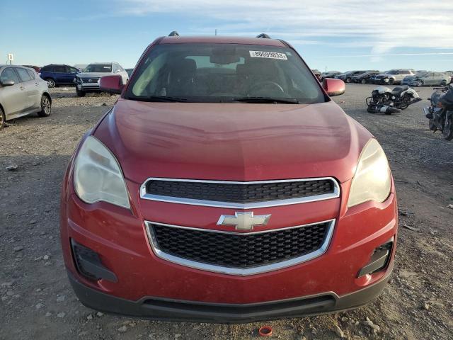 2GNALBEK4E6326827 - 2014 CHEVROLET EQUINOX LT MAROON photo 5