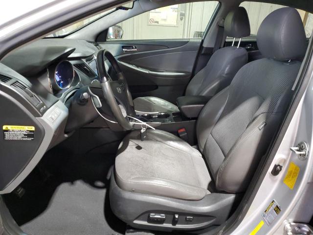 5NPEC4AC5DH581923 - 2013 HYUNDAI SONATA SE 银色 照片 7