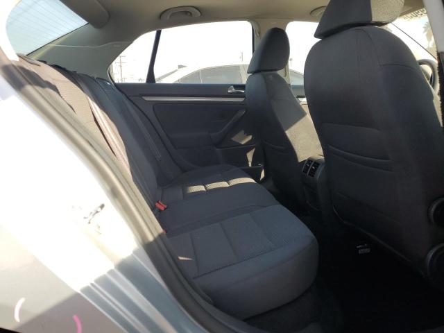 3VWJZ7AJ4AM095734 - 2010 VOLKSWAGEN JETTA S ვერცხლისფერი ფოტო 10