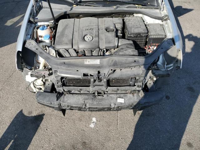 3VWJZ7AJ4AM095734 - 2010 VOLKSWAGEN JETTA S ვერცხლისფერი ფოტო 11