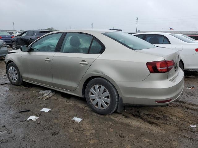 3VW267AJ8GM227853 - 2016 VOLKSWAGEN JETTA S GOLD photo 2