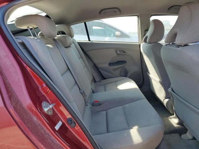 JHMZE2H79AS032827 - 2010 HONDA INSIGHT EX BURGUNDY photo 10
