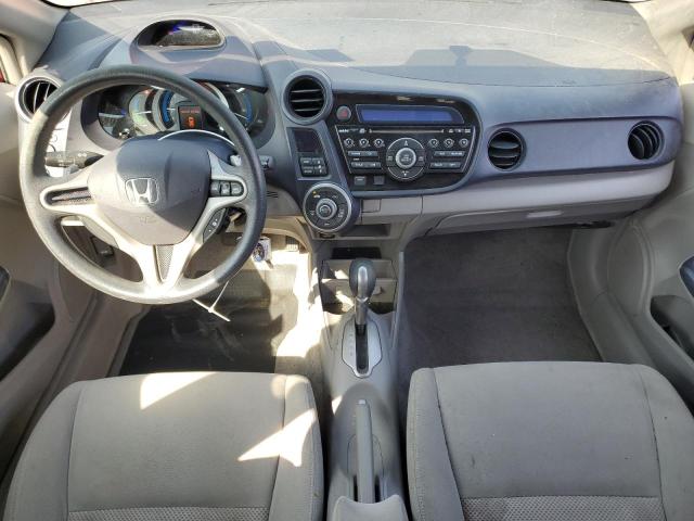 JHMZE2H79AS032827 - 2010 HONDA INSIGHT EX BURGUNDY photo 8