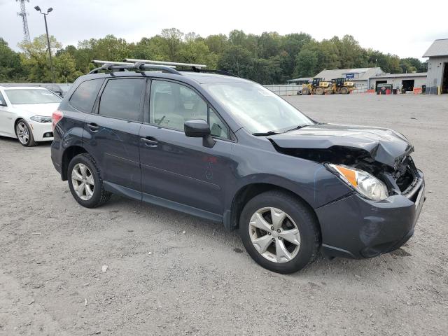 JF2SJAFC9GH564949 - 2016 SUBARU FORESTER 2.5I PREMIUM 灰色 照片 4