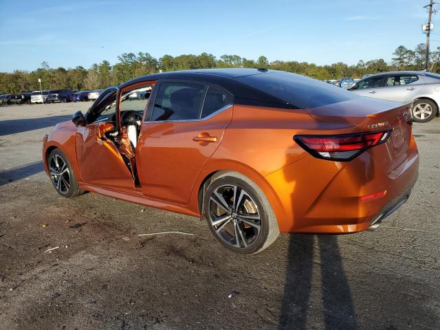 3N1AB8DV0NY253287 - 2022 NISSAN SENTRA SR ORANGE photo 2