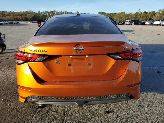 3N1AB8DV0NY253287 - 2022 NISSAN SENTRA SR ORANGE photo 6