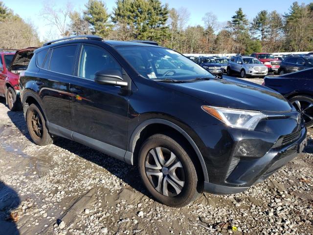 2T3BFREV0HW574010 - 2017 TOYOTA RAV4 LE BLACK photo 4