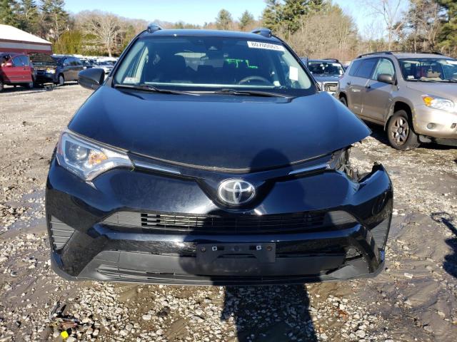 2T3BFREV0HW574010 - 2017 TOYOTA RAV4 LE BLACK photo 5