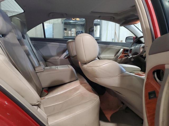 4T1BK3EKXAU108145 - 2010 TOYOTA CAMRY SE RED photo 10