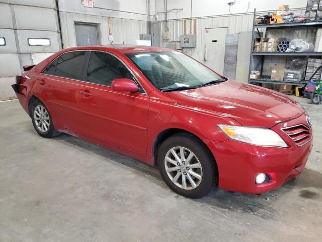 4T1BK3EKXAU108145 - 2010 TOYOTA CAMRY SE RED photo 4