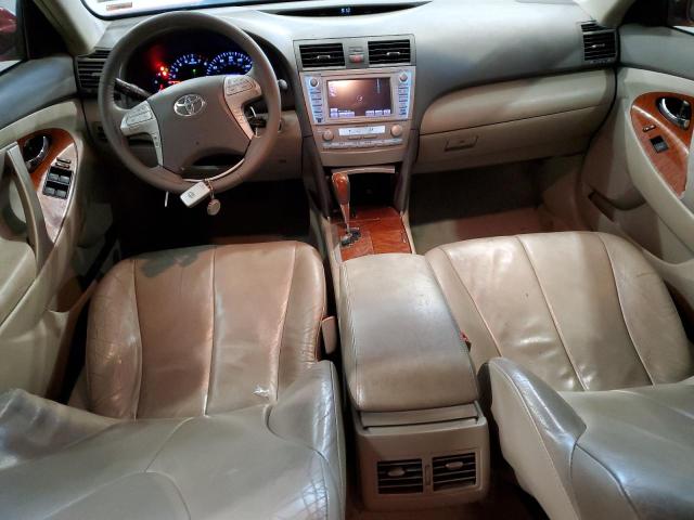 4T1BK3EKXAU108145 - 2010 TOYOTA CAMRY SE RED photo 8