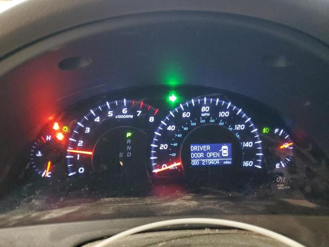 4T1BK3EKXAU108145 - 2010 TOYOTA CAMRY SE RED photo 9