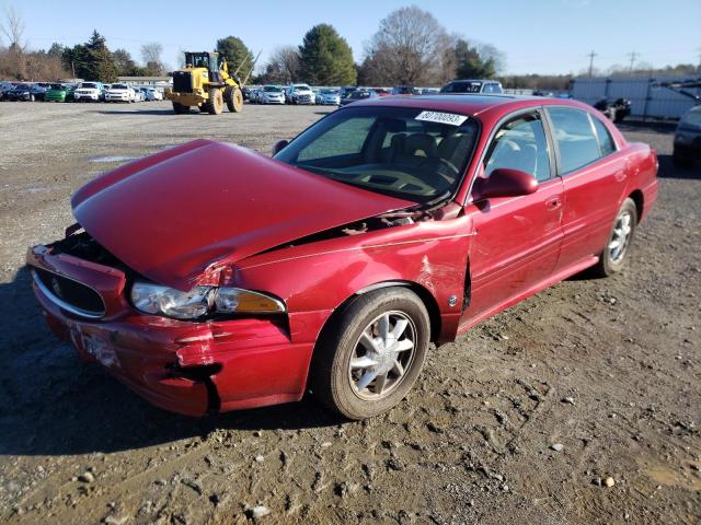 1G4HR54K15U249100 - 2005 BUICK LESABRE LIMITED RED photo 1