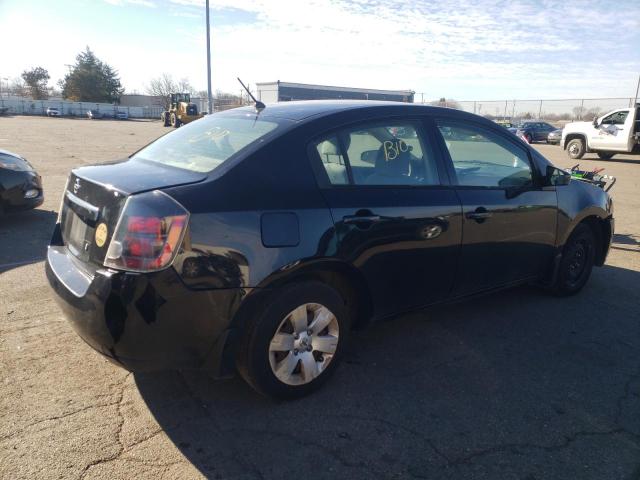 3N1AB61E39L615592 - 2009 NISSAN SENTRA 2.0 BLACK photo 3