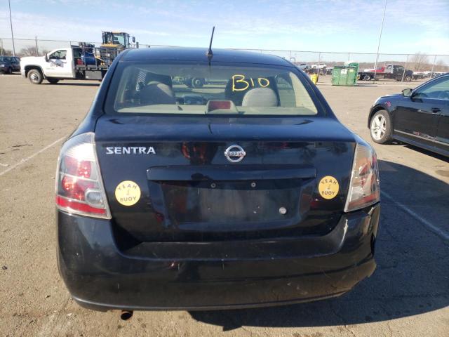 3N1AB61E39L615592 - 2009 NISSAN SENTRA 2.0 BLACK photo 6