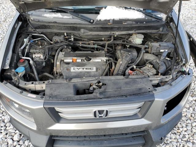 5J6YH28768L011355 - 2008 HONDA ELEMENT EX GRAY photo 12