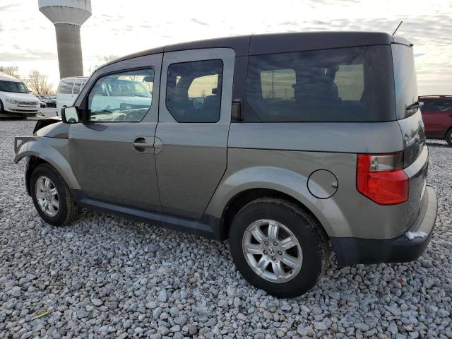 5J6YH28768L011355 - 2008 HONDA ELEMENT EX GRAY photo 2