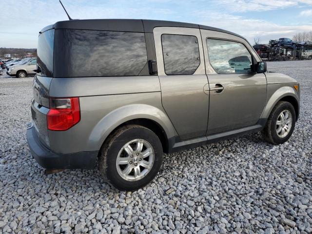 5J6YH28768L011355 - 2008 HONDA ELEMENT EX GRAY photo 3