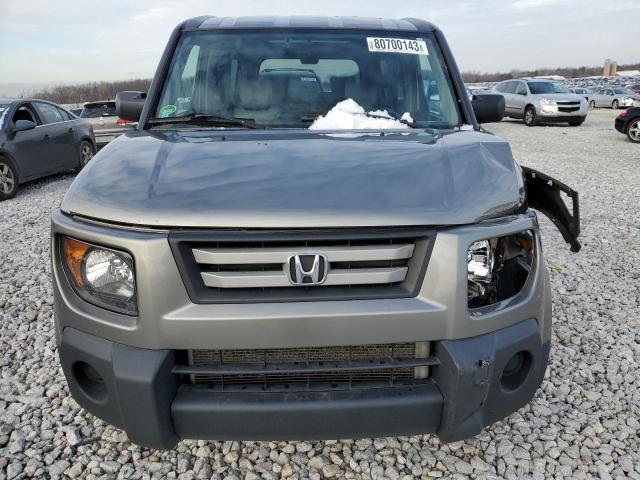 5J6YH28768L011355 - 2008 HONDA ELEMENT EX GRAY photo 5