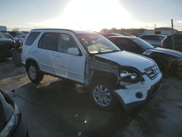 JHLRD78926C032448 - 2006 HONDA CR-V SE WHITE photo 4