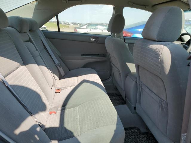 4T1BF32K85U612255 - 2005 TOYOTA CAMRY LE GRAY photo 10