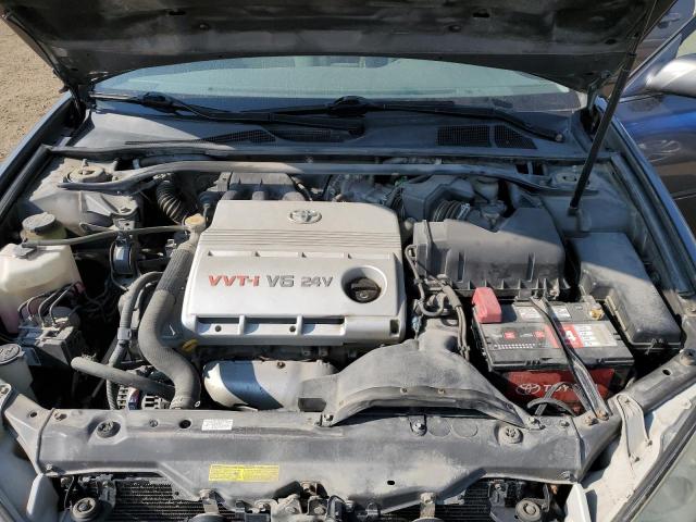 4T1BF32K85U612255 - 2005 TOYOTA CAMRY LE GRAY photo 11