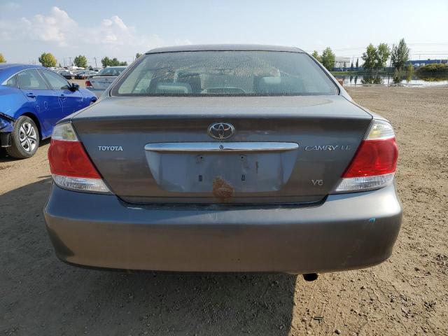 4T1BF32K85U612255 - 2005 TOYOTA CAMRY LE GRAY photo 6