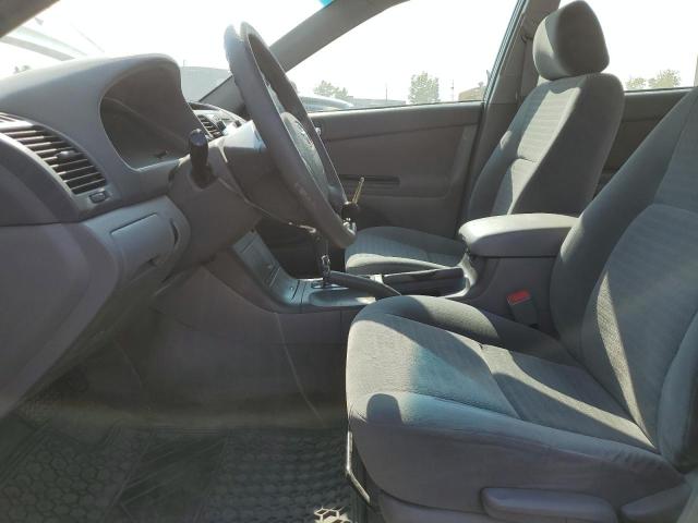 4T1BF32K85U612255 - 2005 TOYOTA CAMRY LE GRAY photo 7