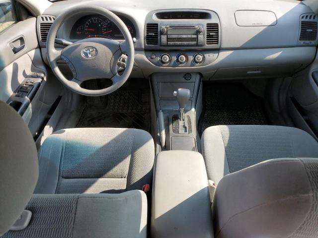 4T1BF32K85U612255 - 2005 TOYOTA CAMRY LE GRAY photo 8