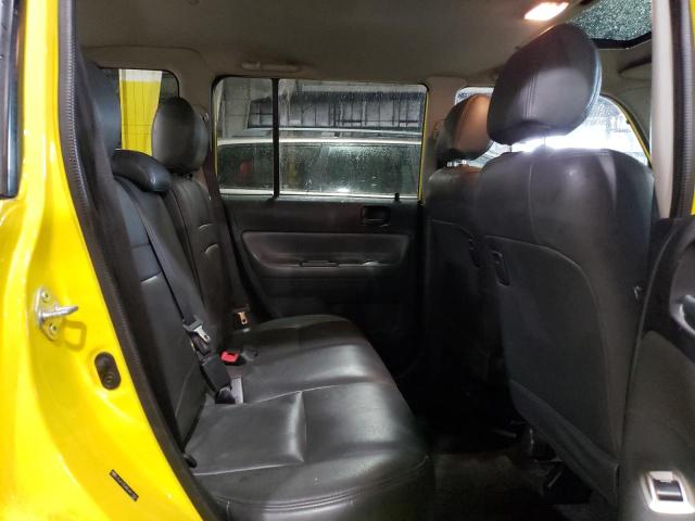 JTLKT334854017021 - 2005 TOYOTA SCION XB YELLOW photo 10