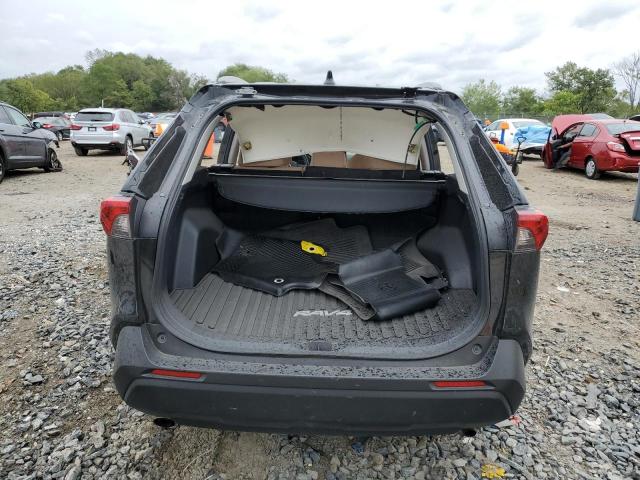 2T3R6RFV7MW017750 - 2021 TOYOTA RAV4 XLE შავი ფოტო 6