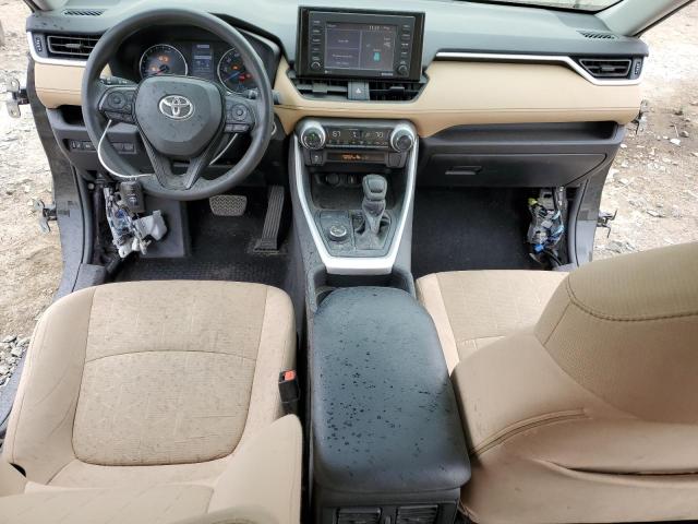 2T3R6RFV7MW017750 - 2021 TOYOTA RAV4 XLE შავი ფოტო 8