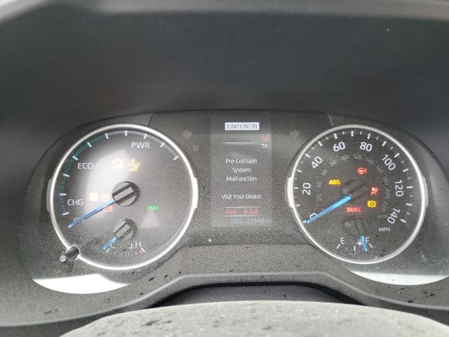 2T3R6RFV7MW017750 - 2021 TOYOTA RAV4 XLE შავი ფოტო 9