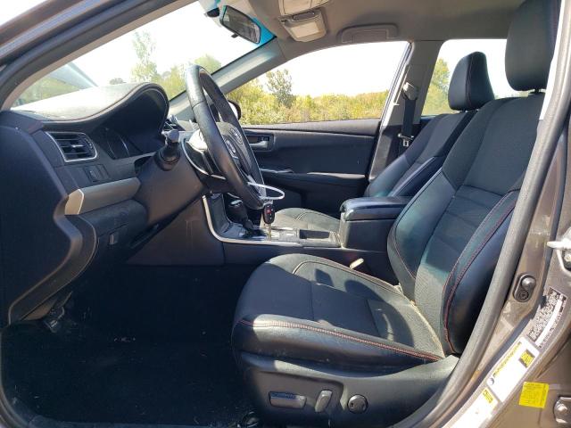 4T1BF1FK5HU795696 - 2017 TOYOTA CAMRY LE GRAY photo 7
