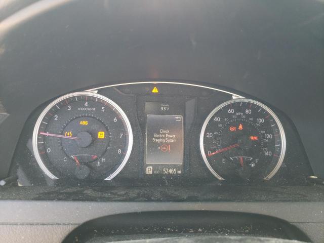 4T1BF1FK5HU795696 - 2017 TOYOTA CAMRY LE GRAY photo 9