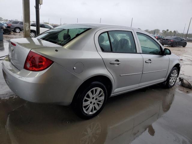 1G1AD5F58A7234414 - 2010 CHEVROLET COBALT 1LT SILVER photo 3