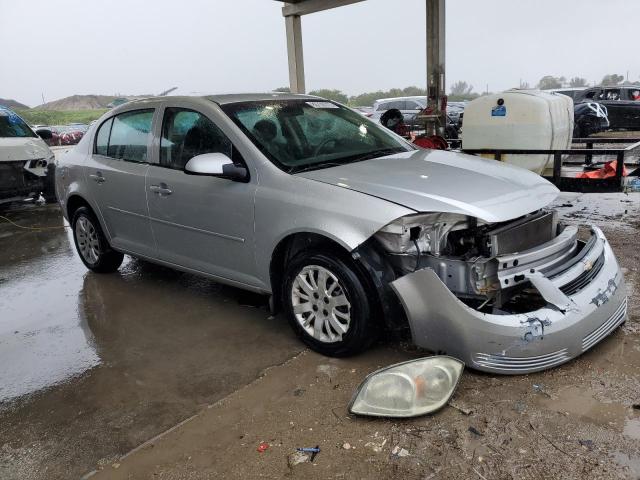 1G1AD5F58A7234414 - 2010 CHEVROLET COBALT 1LT SILVER photo 4