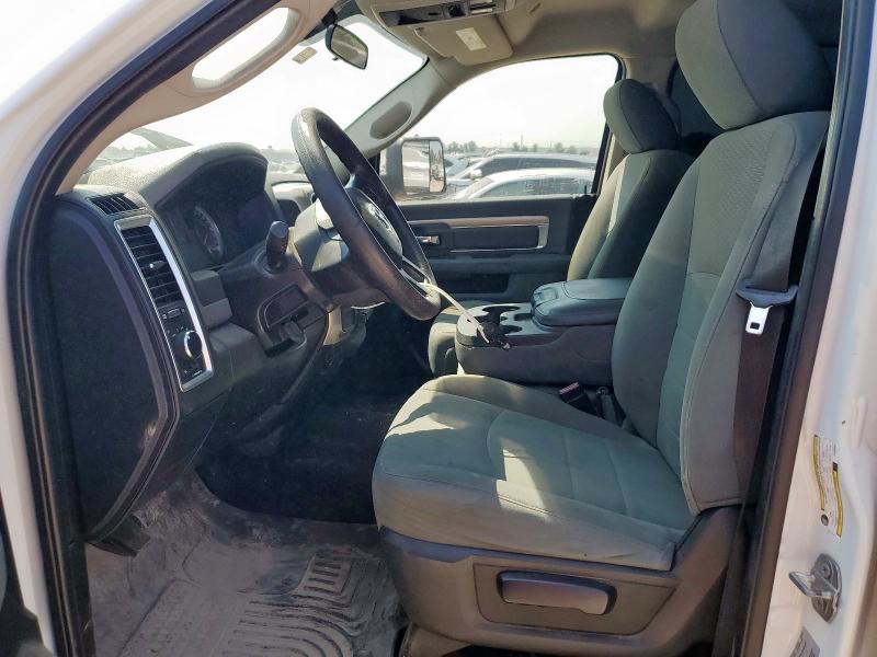 3C6UR5DL5HG620253 - 2017 RAM 2500 SLT თეთრი ფოტო 7