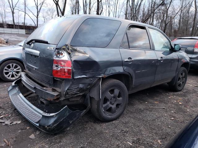 2HNYD18235H559140 - 2005 ACURA MDX GRAY photo 3