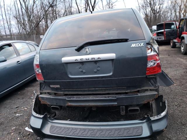 2HNYD18235H559140 - 2005 ACURA MDX GRAY photo 6